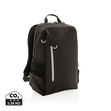 Logo trade corporate gifts picture of: Impact AWARE™ Lima 15.6' RFID laptop backpack