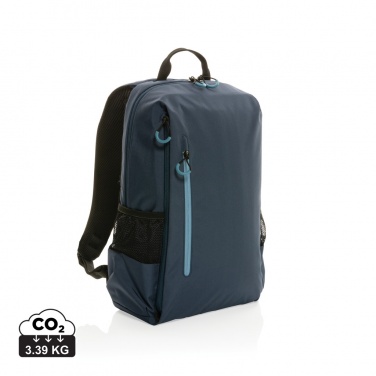 Logotrade advertising products photo of: Impact AWARE™ Lima 15.6' RFID laptop backpack