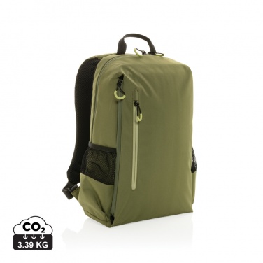Logotrade corporate gift picture of: Impact AWARE™ Lima 15.6' RFID laptop backpack