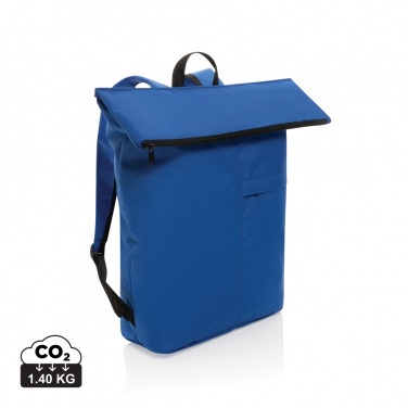 Logotrade promotional items photo of: Dillon AWARE™ RPET lightweight foldable backpack