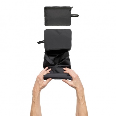Logotrade promotional giveaway picture of: Dillon AWARE™ RPET foldable sports bag