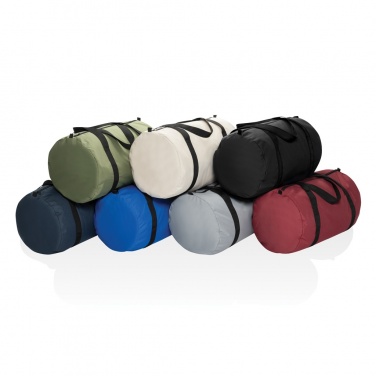 Logotrade promotional item picture of: Dillon AWARE™ RPET foldable sports bag