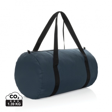 Logo trade promotional giveaways picture of: Dillon AWARE™ RPET foldable sports bag