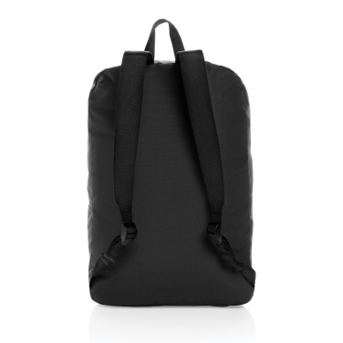 Logotrade promotional products photo of: Dillon AWARE™ RPET foldable classic backpack