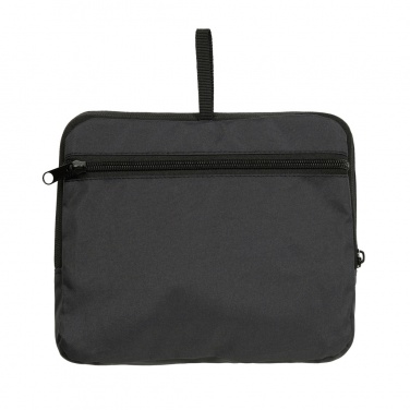 Logotrade promotional merchandise picture of: Dillon AWARE™ RPET foldable classic backpack