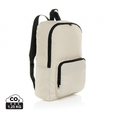 Logotrade promotional gifts photo of: Dillon AWARE™ RPET foldable classic backpack