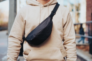 Logo trade promotional giveaways picture of: Crescent AWARE™ RPET half moon sling bag