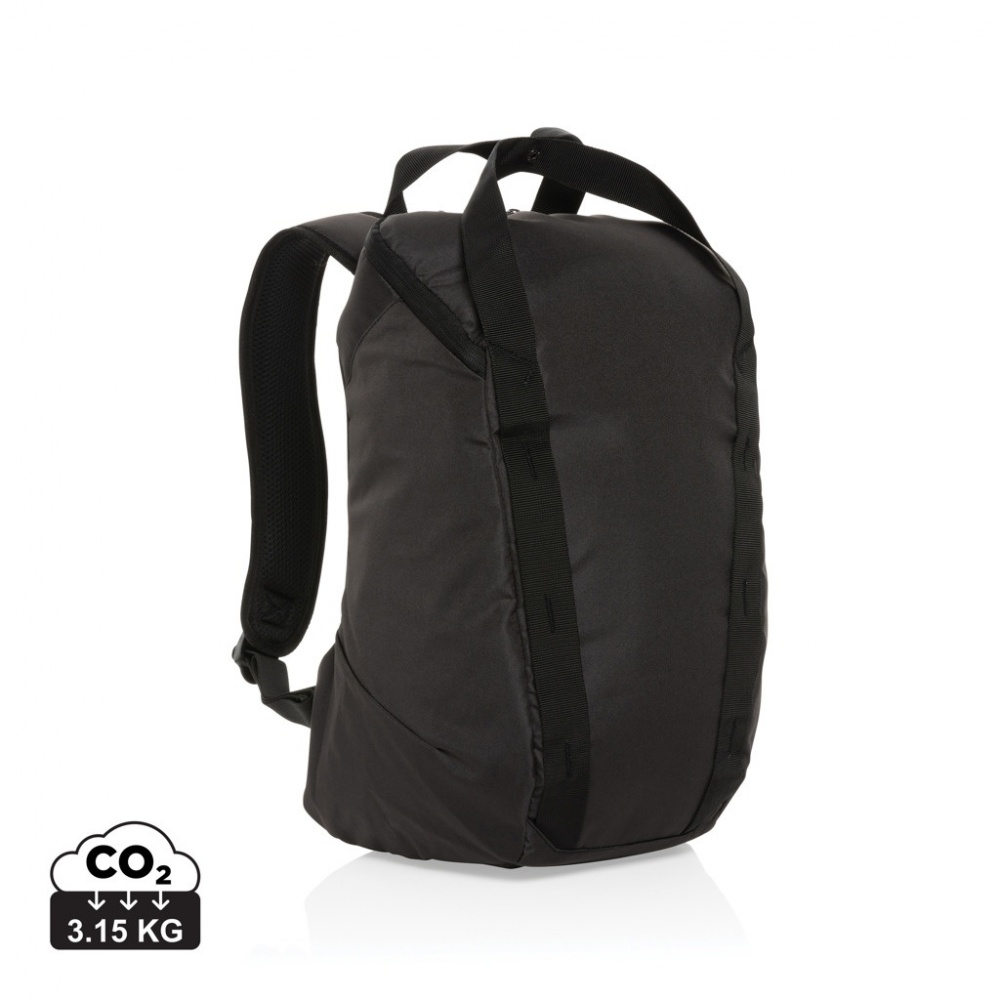 Logotrade corporate gifts photo of: Sienna AWARE™ RPET everyday 14 inch laptop backpack