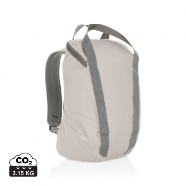 Logo trade promotional giveaways image of: Sienna AWARE™ RPET everyday 14 inch laptop backpack