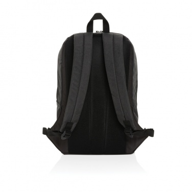 Logotrade promotional gift picture of: Kazu AWARE™ RPET basic 15.6 inch laptop backpack