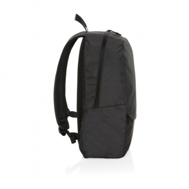 Logo trade business gifts image of: Kazu AWARE™ RPET basic 15.6 inch laptop backpack