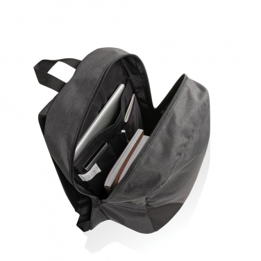 Logo trade promotional giveaways picture of: Kazu AWARE™ RPET basic 15.6 inch laptop backpack