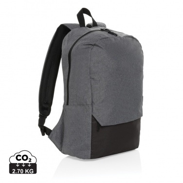 Logo trade promotional item photo of: Kazu AWARE™ RPET basic 15.6 inch laptop backpack