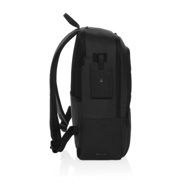 Logo trade promotional items image of: Armond AWARE™ RPET 15.6 inch deluxe laptop backpack
