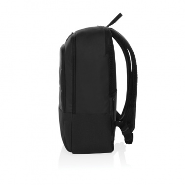 Logo trade promotional gift photo of: Armond AWARE™ RPET 15.6 inch deluxe laptop backpack
