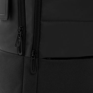 Logotrade advertising product image of: Armond AWARE™ RPET 15.6 inch deluxe laptop backpack