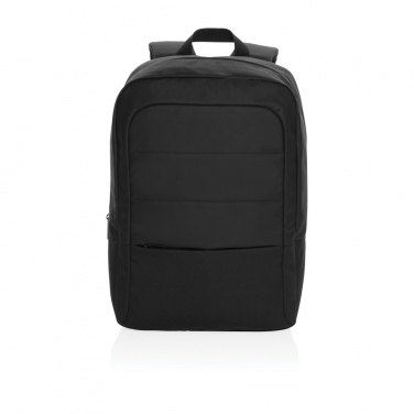 Logotrade promotional merchandise photo of: Armond AWARE™ RPET 15.6 inch standard laptop backpack