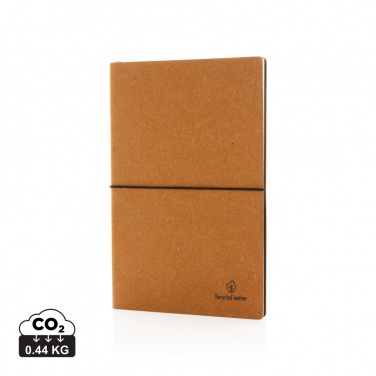 Logotrade corporate gifts photo of: A5 recycled leather notebook