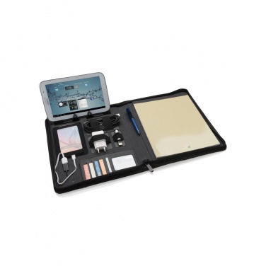 Logotrade advertising products photo of: Tech portfolio with powerbank