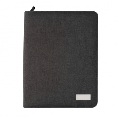 Logo trade corporate gifts image of: Tech portfolio with powerbank