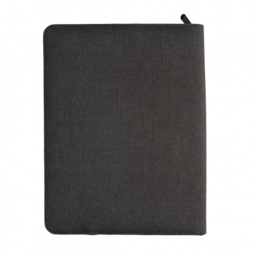Logo trade corporate gift photo of: Tech portfolio with powerbank