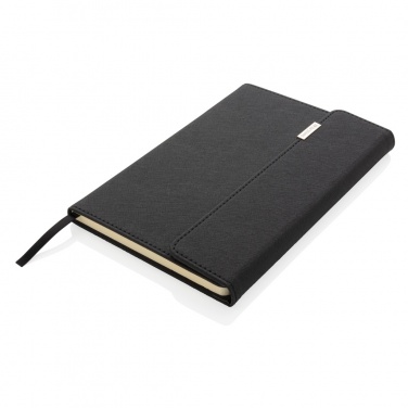 Logotrade promotional gifts photo of: Swiss Peak deluxe A5 notebook and pen set