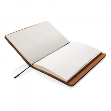 Logotrade promotional product image of: Notebook with phone pocket