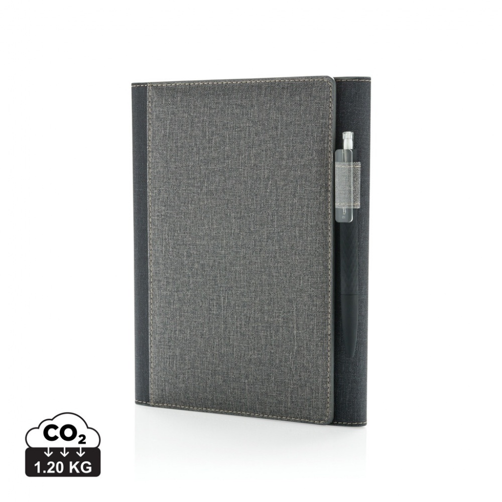Logotrade promotional giveaways photo of: A5 Deluxe design notebook cover