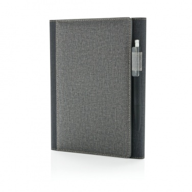 Logotrade promotional merchandise photo of: A5 Deluxe design notebook cover