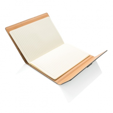 Logotrade promotional gift image of: A5 Deluxe design notebook cover