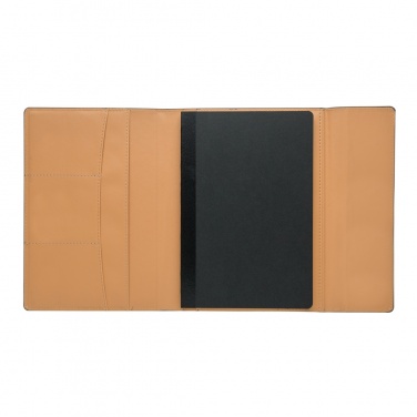 Logo trade promotional giveaways image of: A5 Deluxe design notebook cover