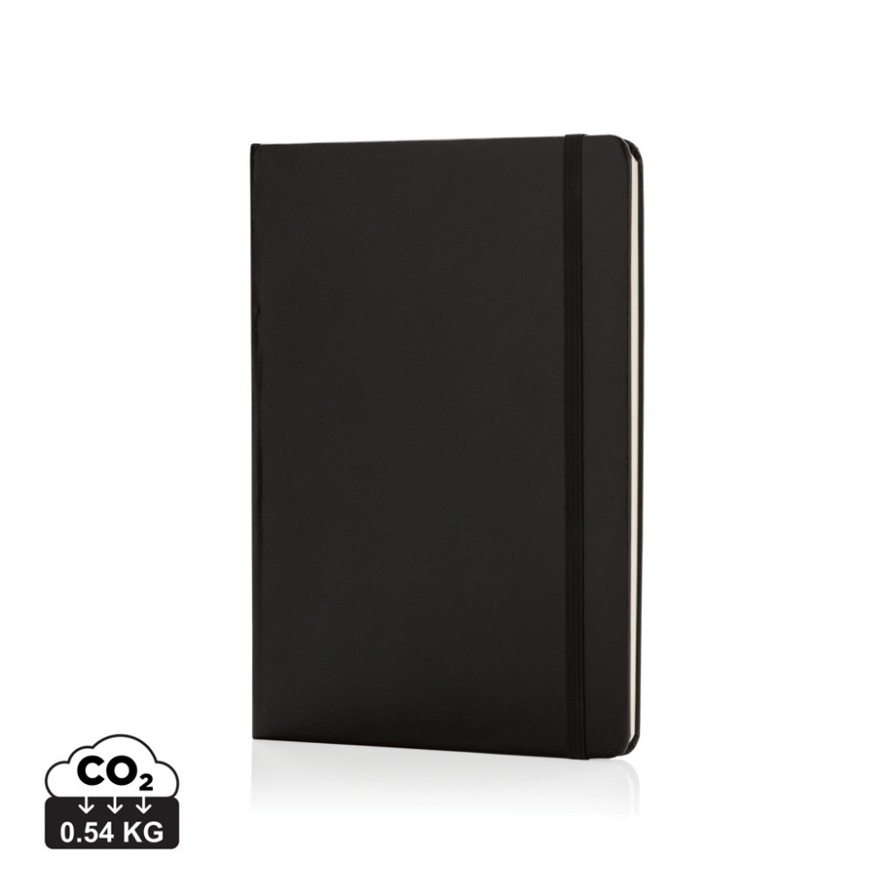Logotrade promotional giveaway image of: Classic hardcover notebook A5