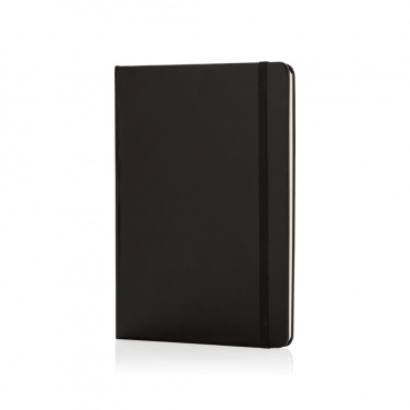 Logo trade promotional merchandise picture of: Classic hardcover notebook A5
