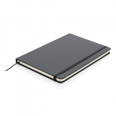 Logotrade promotional giveaway image of: Standard hardcover PU notebook A5