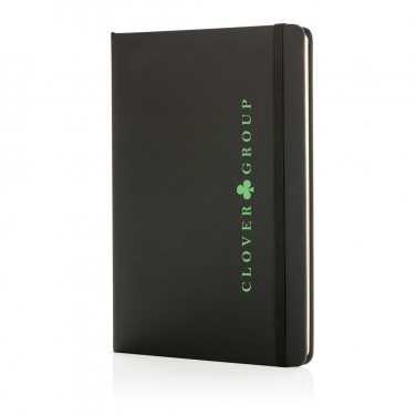 Logotrade promotional item picture of: Standard hardcover PU notebook A5