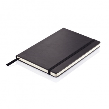 Logotrade promotional merchandise photo of: Deluxe hardcover PU A5 notebook
