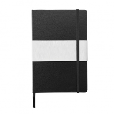 Logotrade promotional product image of: Deluxe hardcover A5 notebook