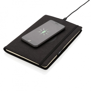 Logotrade advertising product image of: Air 5W wireless charging refillable journal cover A5