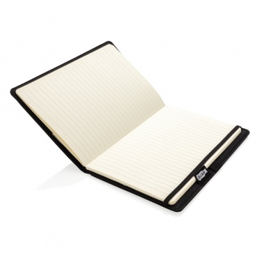 Logo trade promotional products image of: Air 5W wireless charging refillable journal cover A5