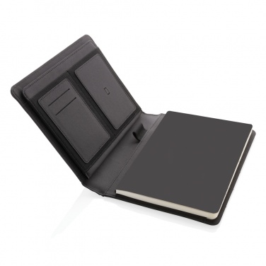 Logo trade promotional giveaway photo of: Impact AWARE™ RPET A5 notebook