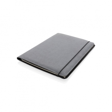 Logo trade promotional gifts image of: Recycled leather A4 portfolio