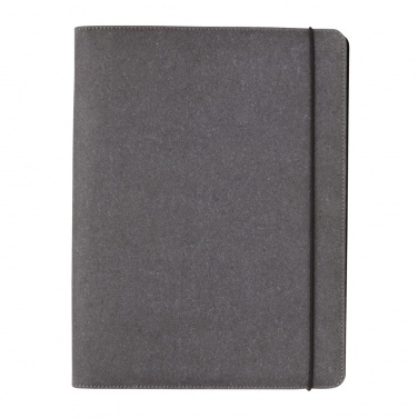 Logotrade corporate gift image of: Recycled leather A4 portfolio