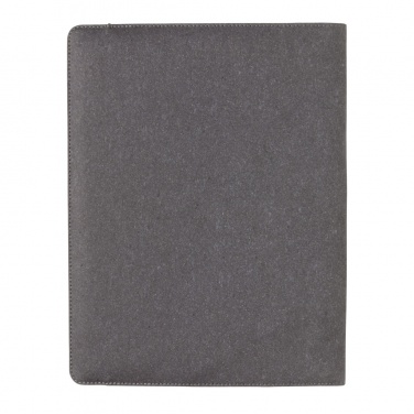 Logo trade corporate gift photo of: Recycled leather A4 portfolio