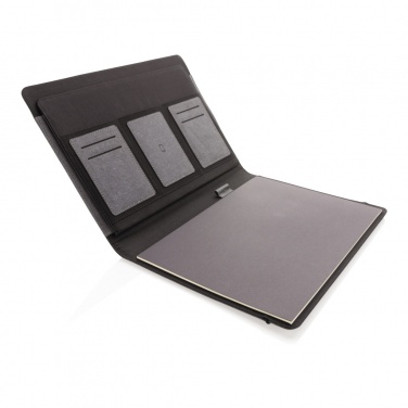 Logotrade corporate gift image of: Recycled leather A4 portfolio
