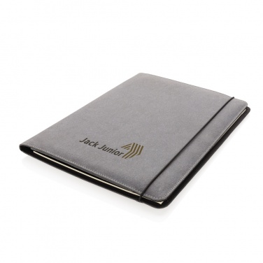 Logotrade promotional giveaway image of: Recycled leather A4 portfolio
