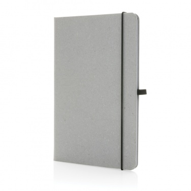 Logotrade promotional product picture of: Recycled leather hardcover notebook A5