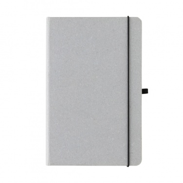 Logotrade promotional merchandise image of: Recycled leather hardcover notebook A5