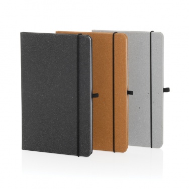 Logotrade promotional items photo of: Recycled leather hardcover notebook A5