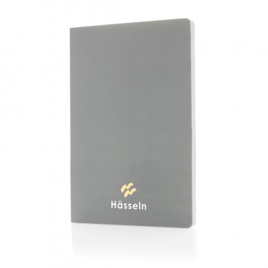 Logotrade advertising products photo of: Impact softcover stone paper notebook A5