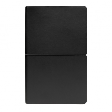 Logotrade promotional gifts photo of: Modern deluxe softcover A5 notebook